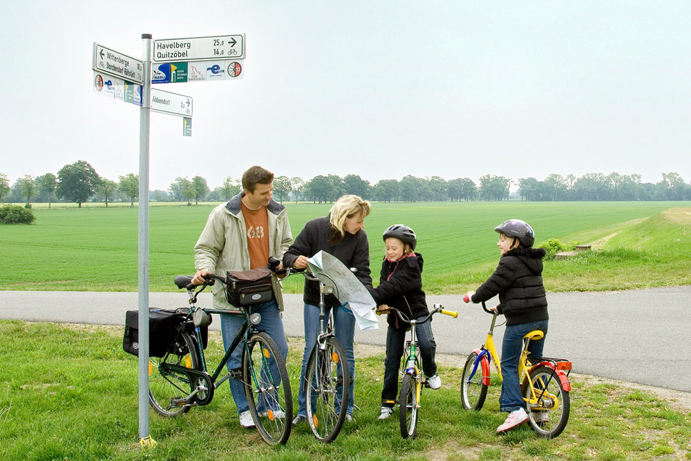 Radtourismus in Bad Wilsnack